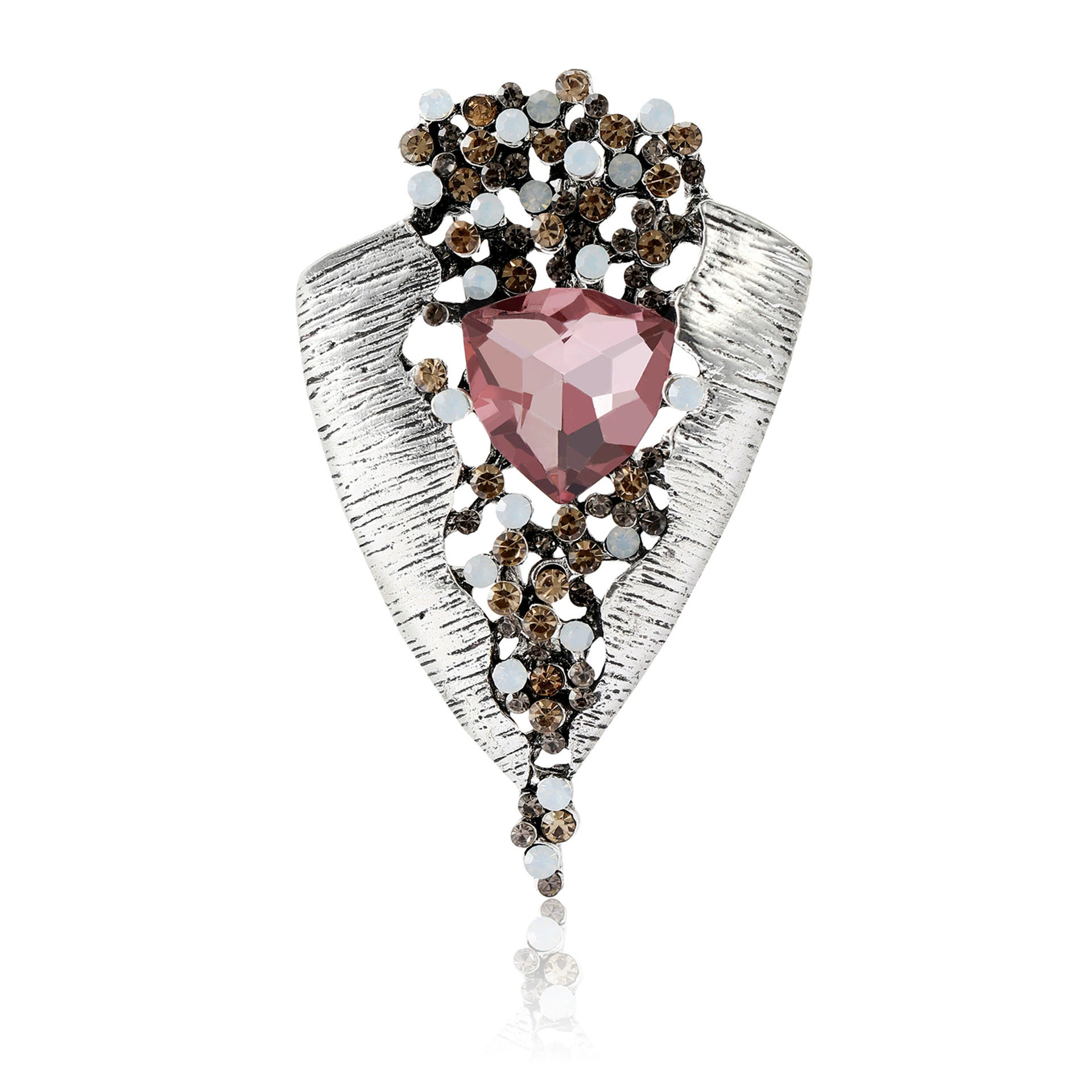 Vintage Creative Brooch High-e - Suit Supply Wedding Party recension och pris