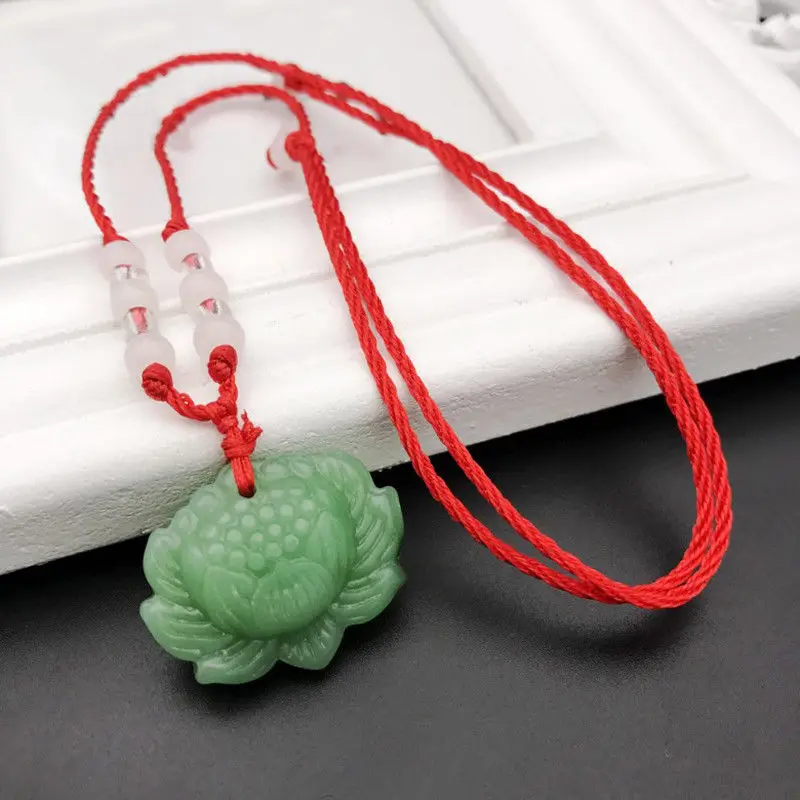 Natural Green Jade Lotus Penda - Wedding Yes recension och pris