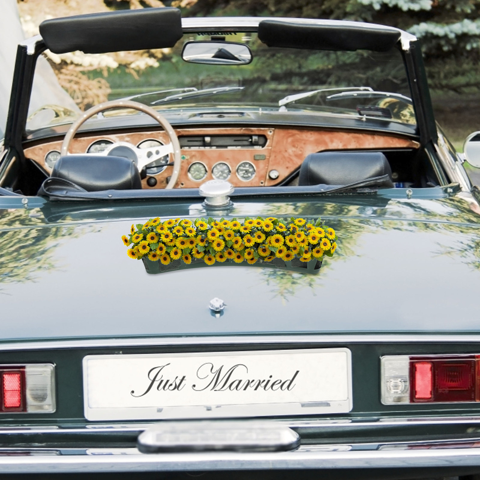 1Set Car Hood Floral Foam Bloc - Wedding Floral Supply recension och pris