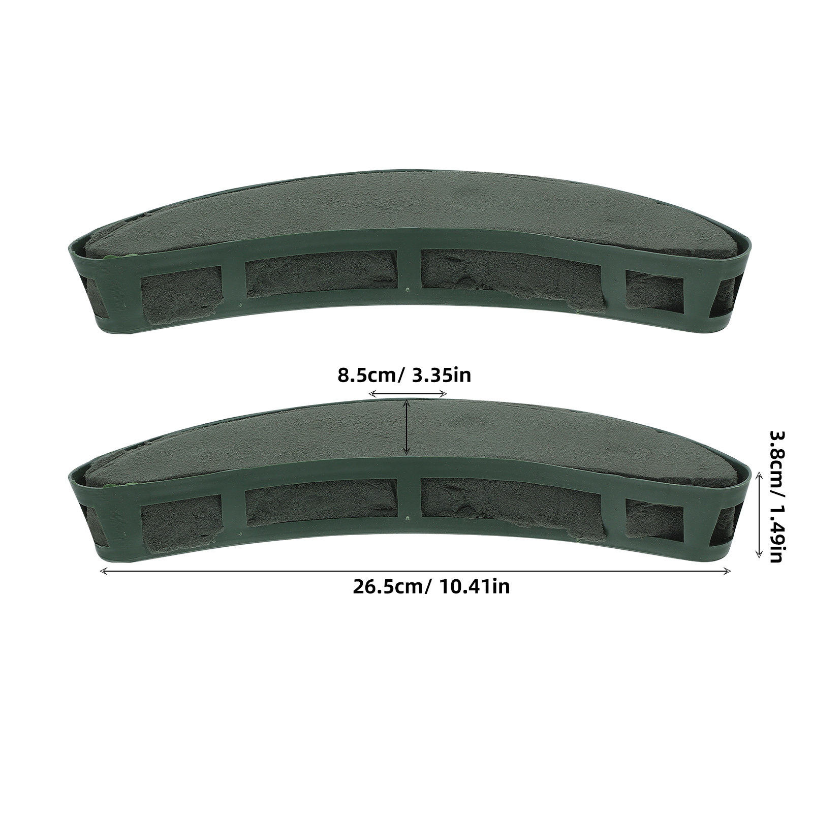 1Set Car Hood Floral Foam Bloc - Wedding Floral Supply recension och pris