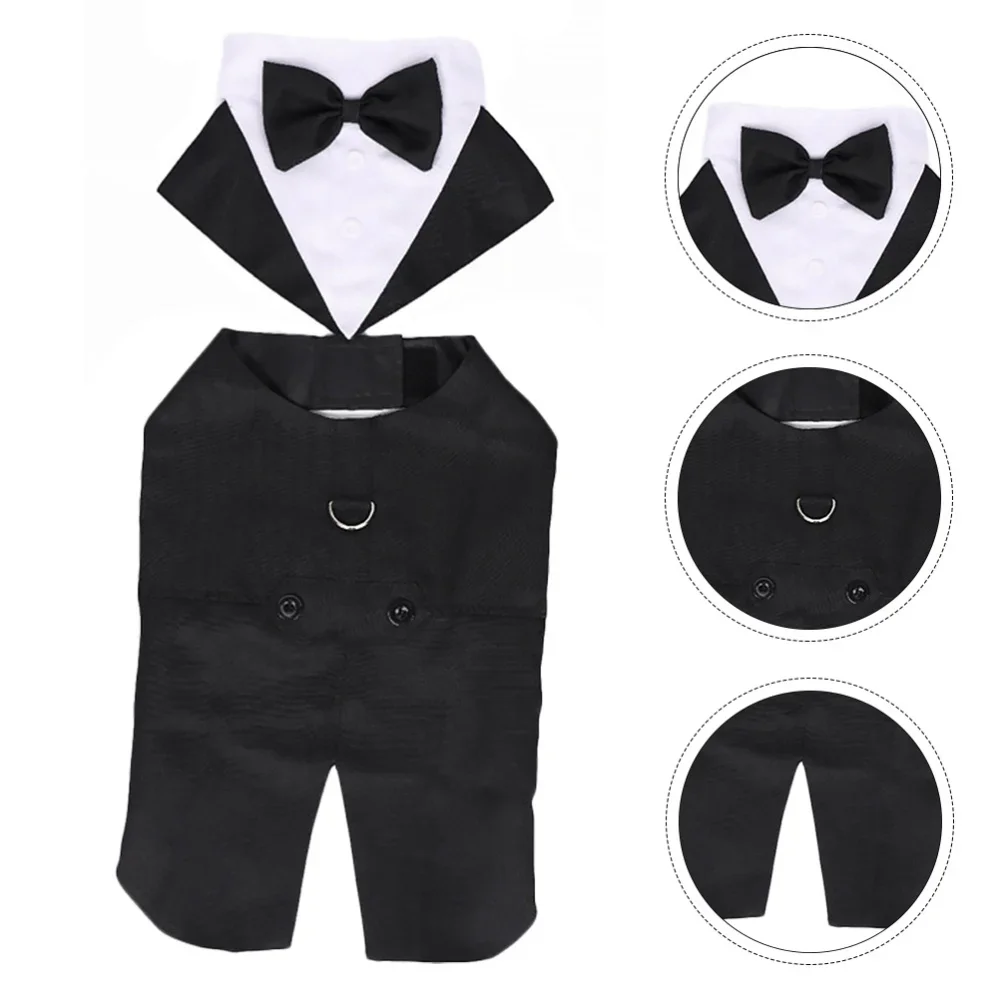 Pet Dog Clothes Wedding Shirt  - Suit Supply Wedding Party recension och pris