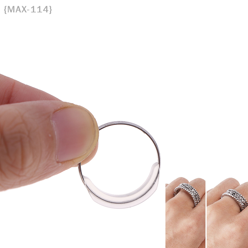 ✨ 8 Pcs Invisible Ring Sizer K - Wedding Solution recension och pris