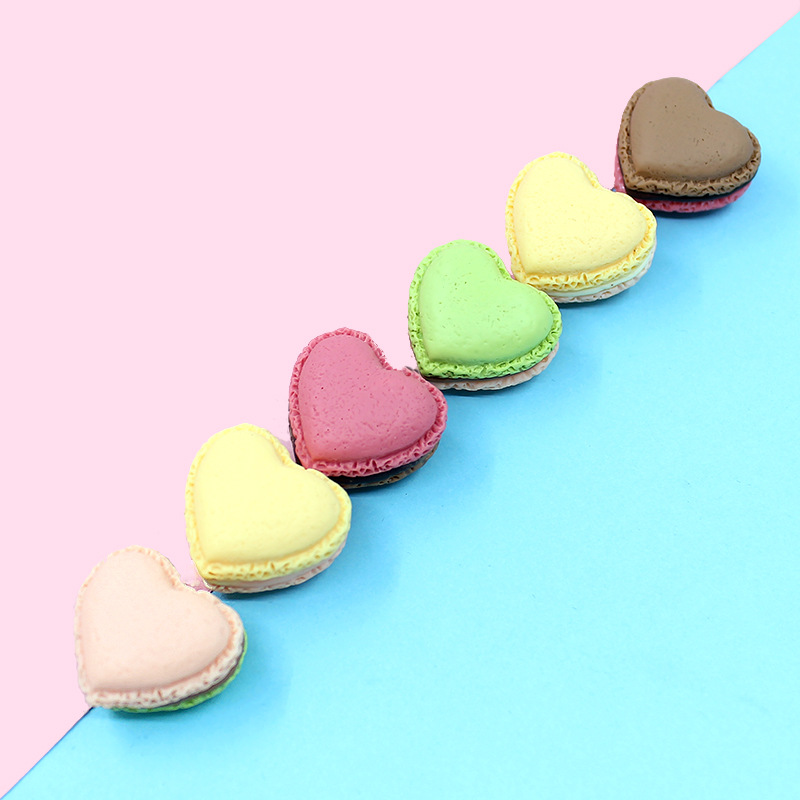 6PCS Simulation Macaron Model  - Wedding Cake Supply recension och pris