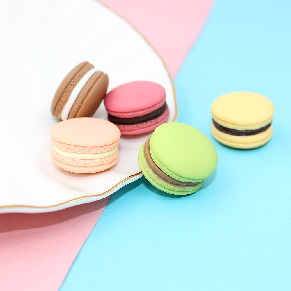 6PCS Simulation Macaron Model  - Wedding Cake Supply recension och pris