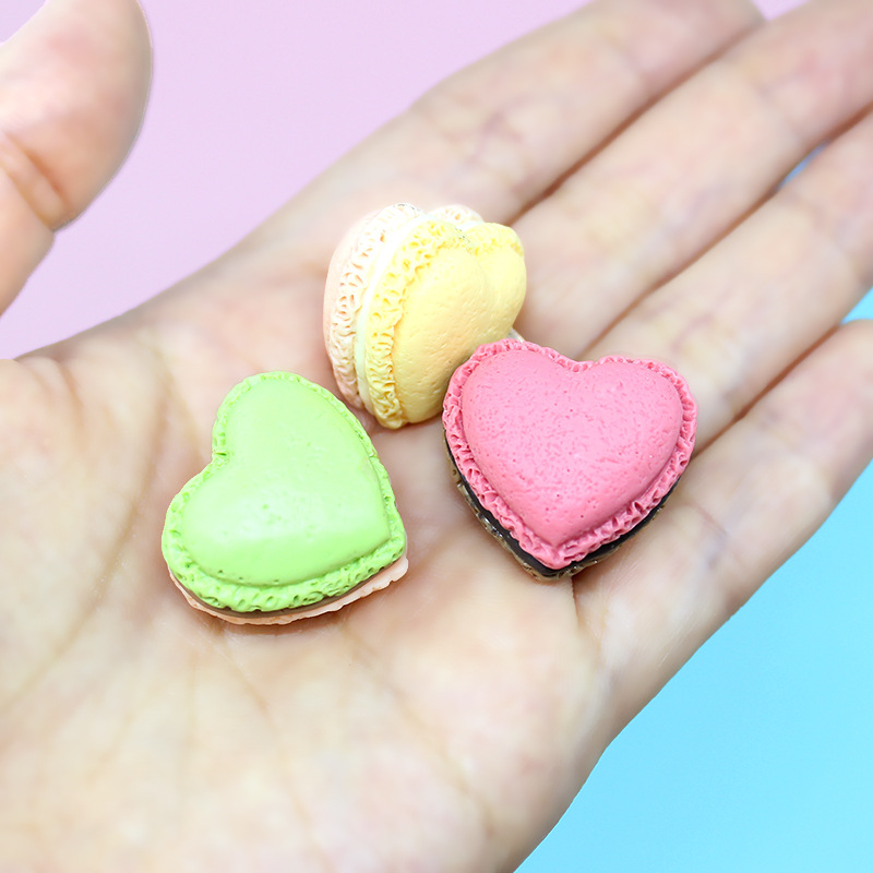 6PCS Simulation Macaron Model  - Wedding Cake Supply recension och pris