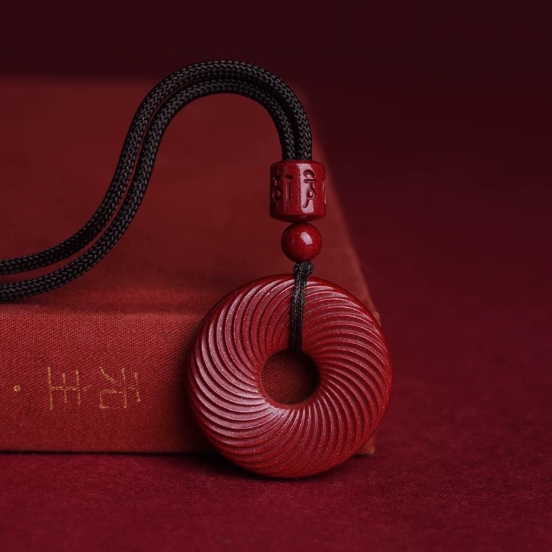 Red Cinnabar Chinese Ripple Sa - Wedding Yes recension och pris
