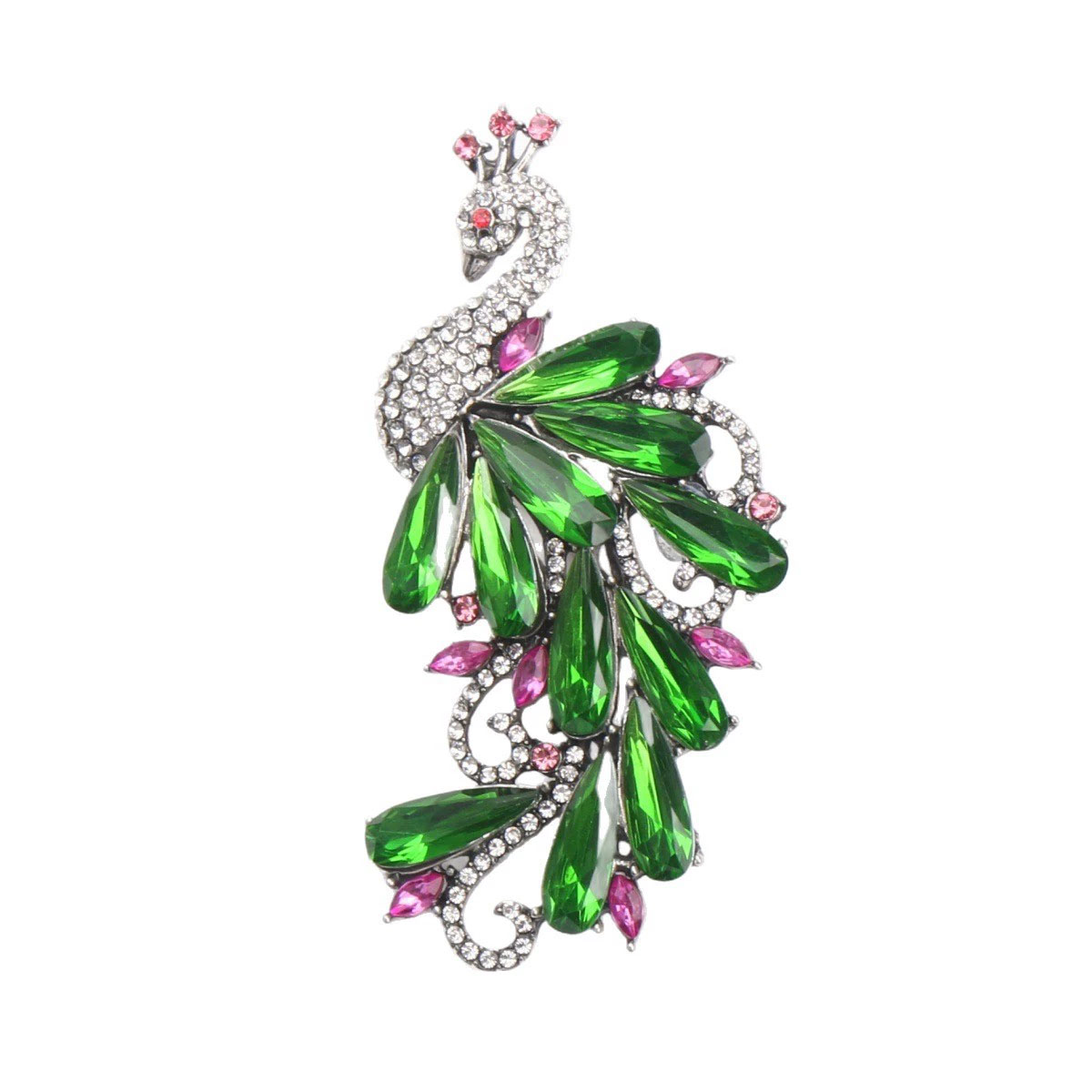 Luxury Rhinestones Peacock Bro - Suit Supply Wedding Party recension och pris