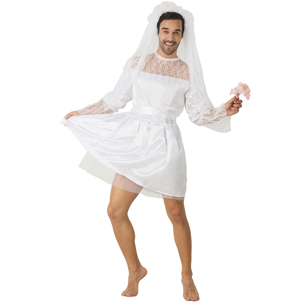 Bachelor Party Costume for Men - Suit Supply Wedding Party recension och pris