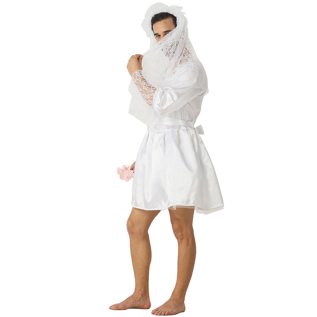 Bachelor Party Costume for Men - Suit Supply Wedding Party recension och pris