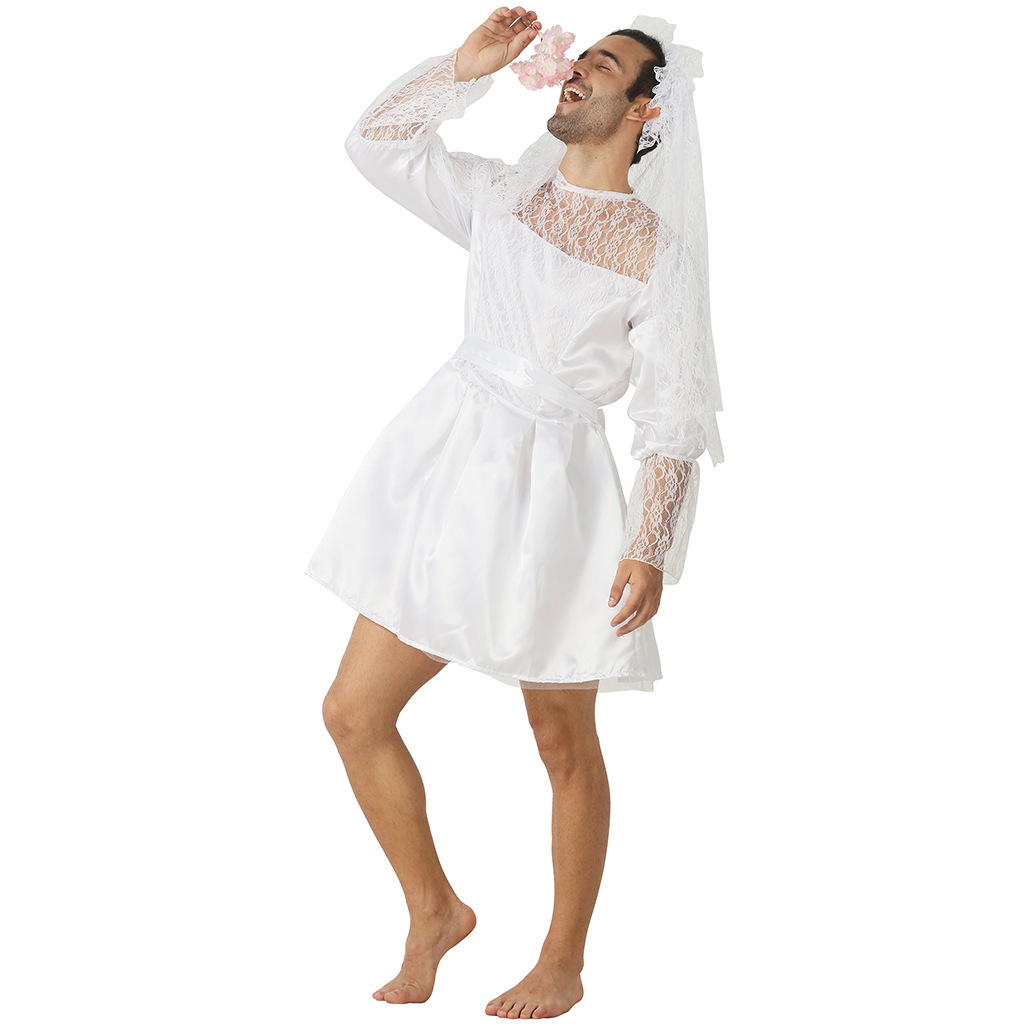 Bachelor Party Costume for Men - Suit Supply Wedding Party recension och pris