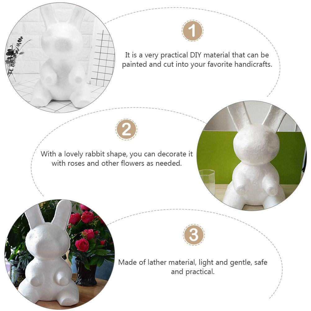 Rabbit DIY Mold Lather Cute Ca - Wedding Supply Decor recension och pris