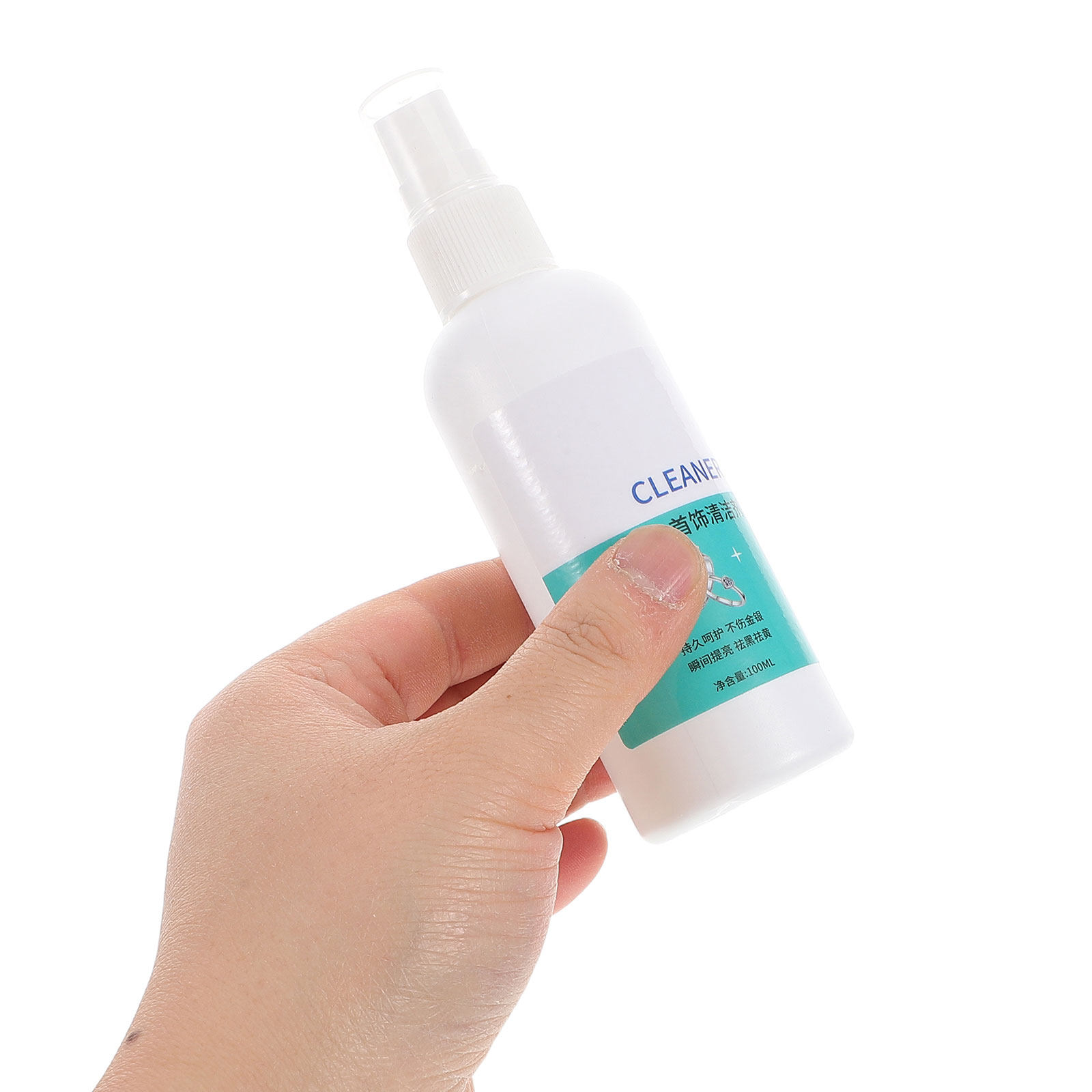 Jewelry Cleaner Spray Silver G - Wedding Solution recension och pris