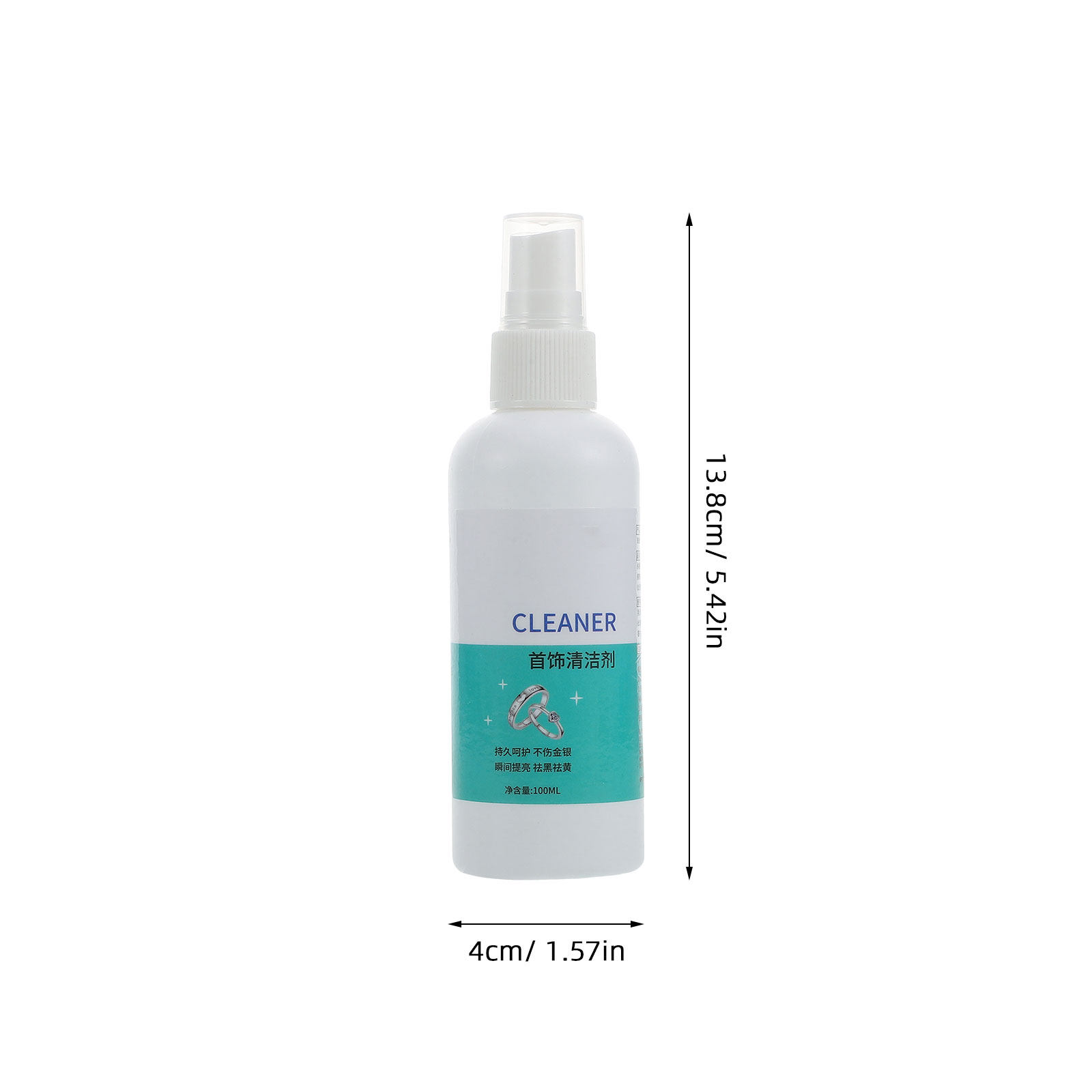 Jewelry Cleaner Spray Silver G - Wedding Solution recension och pris
