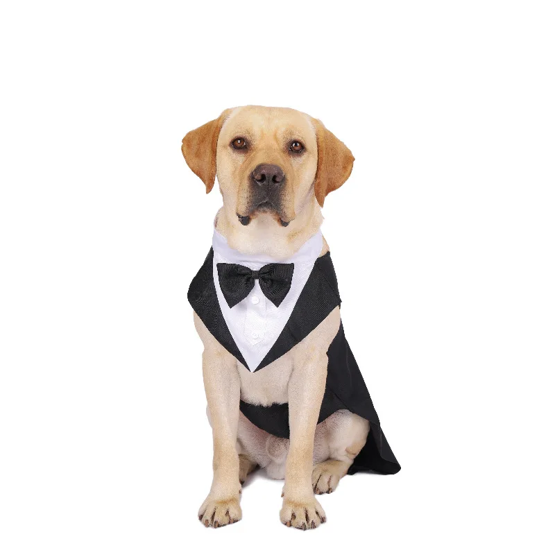 Pet Dog Clothes Fashion Party  - Suit Supply Wedding Party recension och pris