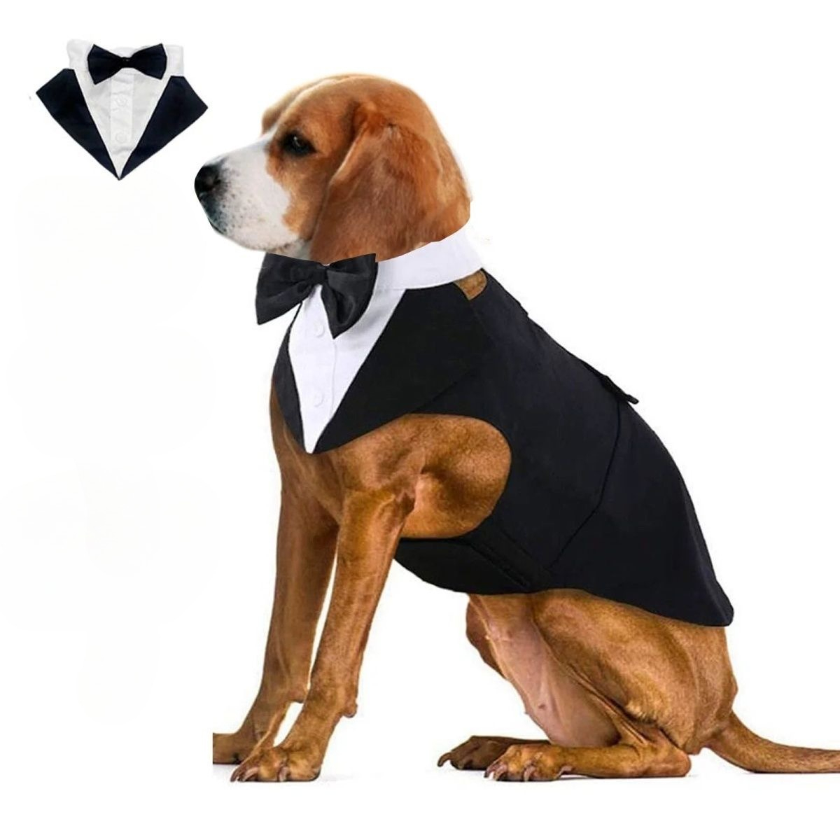 Pet Dog Clothes Fashion Party  - Suit Supply Wedding Party recension och pris