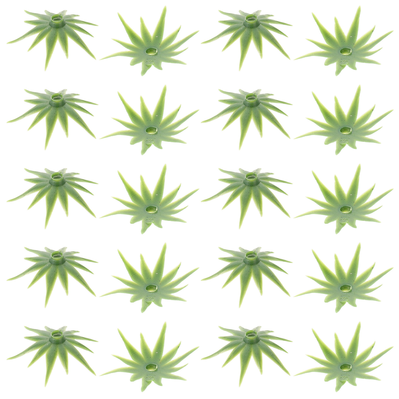 40Pcs Sunflower Calyxes Artifi - Wedding Floral Supply recension och pris