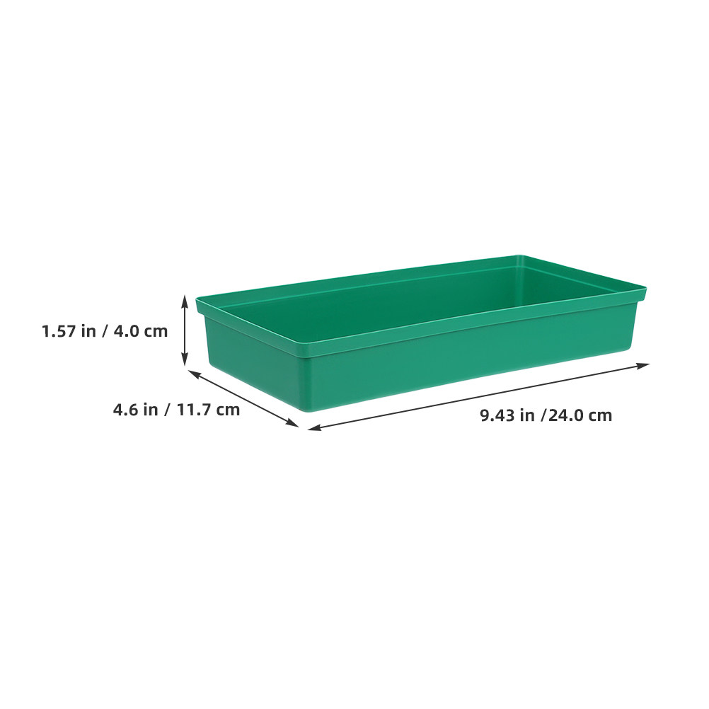 8Pcs Floral Mud Tray Rectangle - Wedding Floral Supply recension och pris
