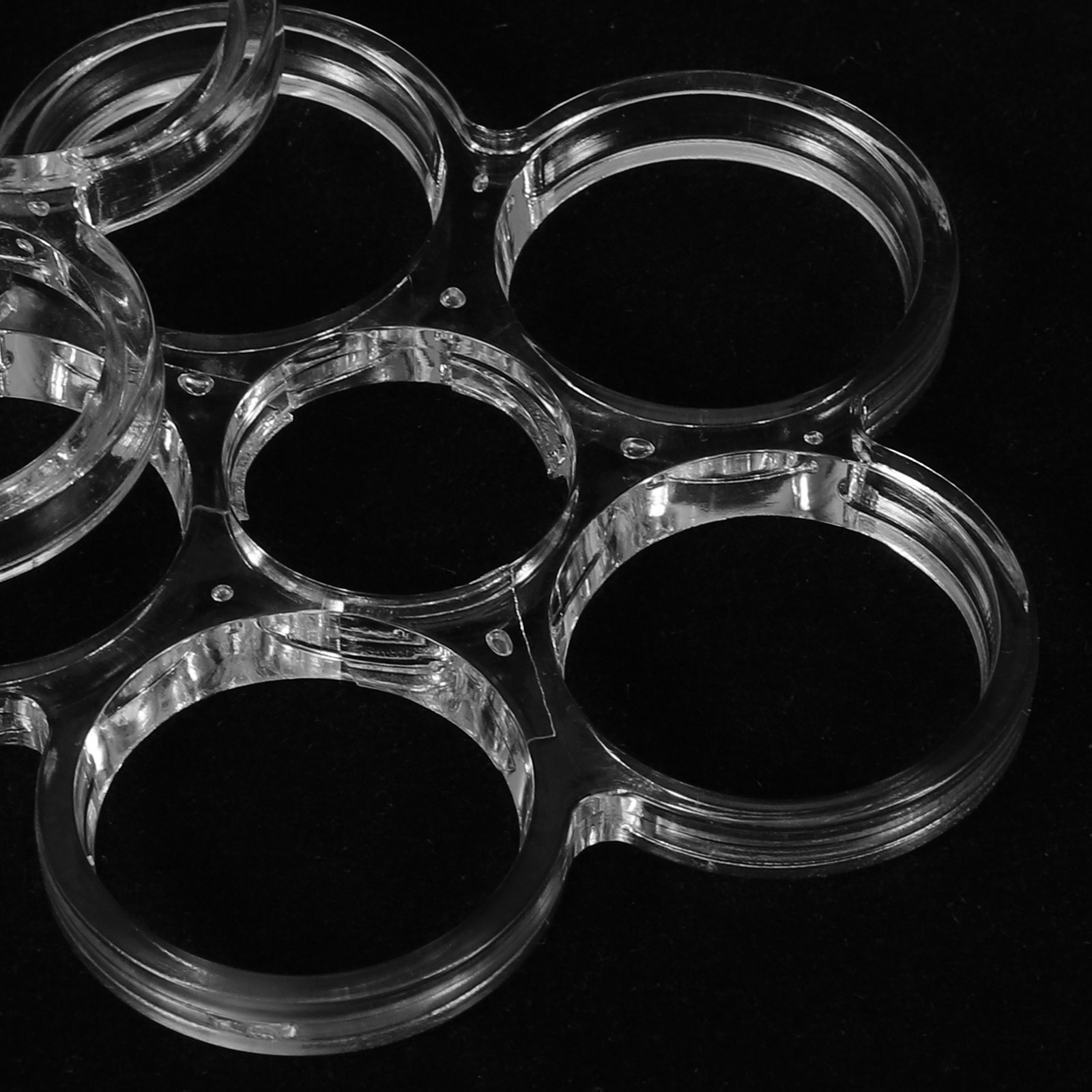 4Pcs Flower Stem Keeper Clear  - Wedding Floral Supply recension och pris