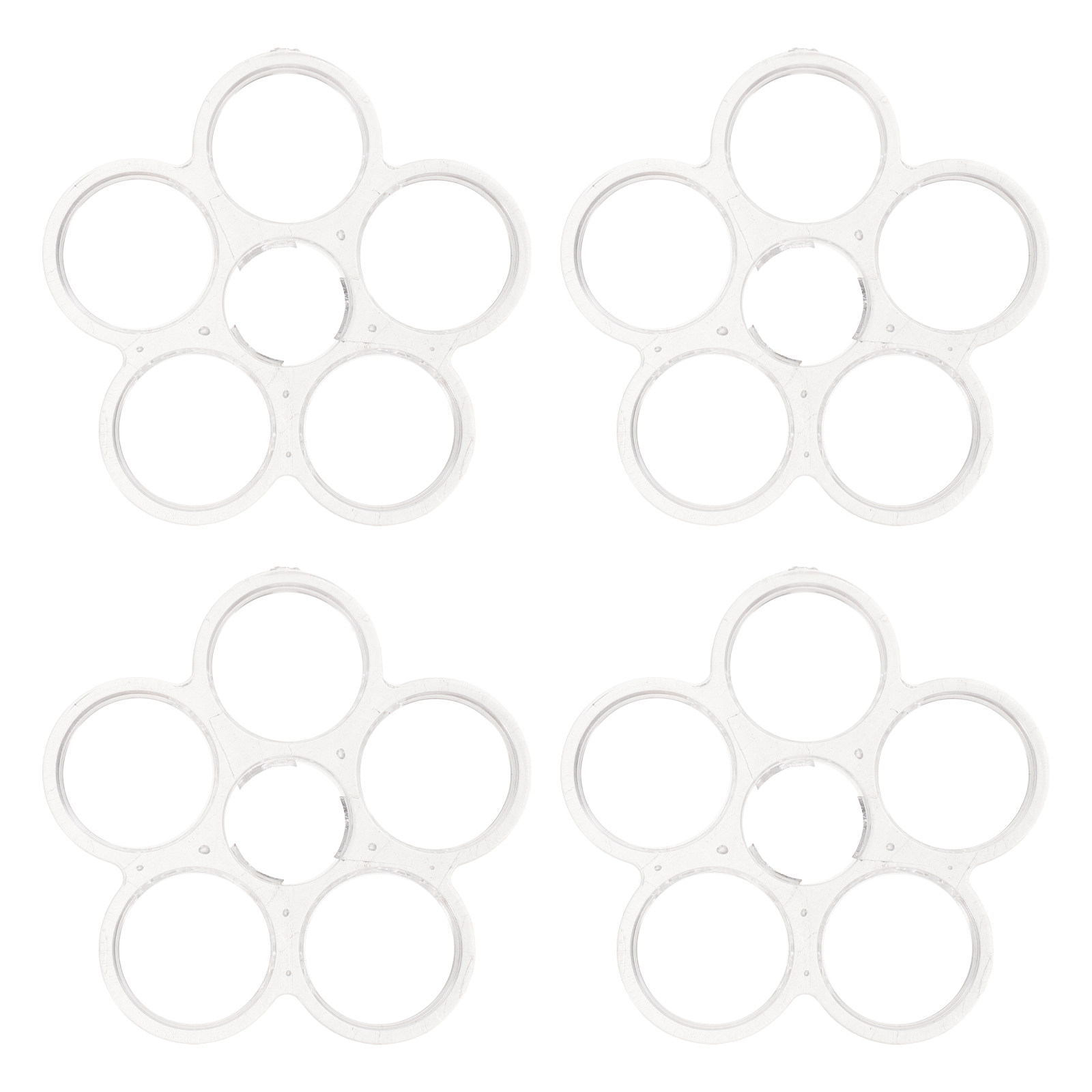 4Pcs Flower Stem Keeper Clear  - Wedding Floral Supply recension och pris