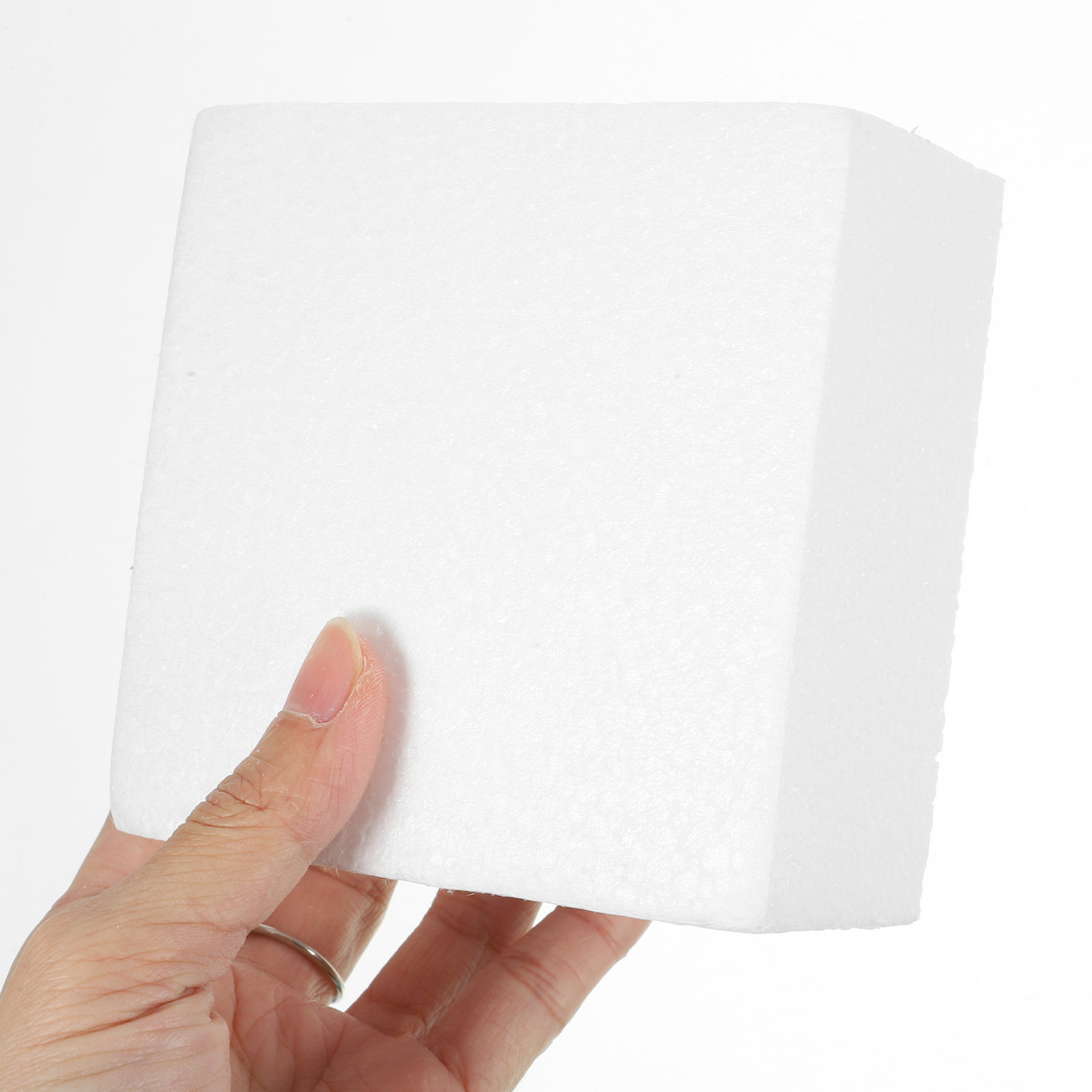 4Pcs Foam Cake Dummies Cubic S - Wedding Cake Supply recension och pris
